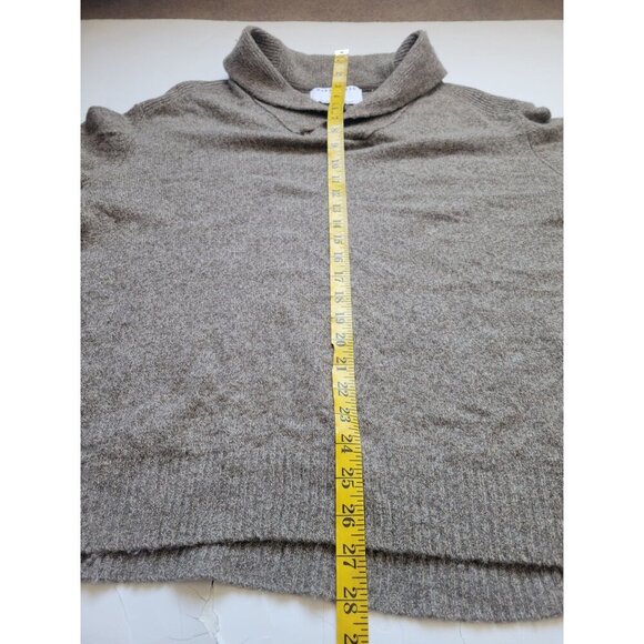 Marblehead Green Limited Collection Beige Long Sleeve Wool Blend Size XL Preppy - Picture 6 of 7